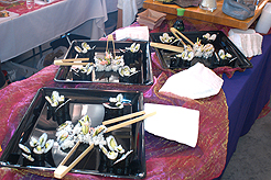 SOOK ENTERPRISES AT FARESTART SUSHI FESTIVAL